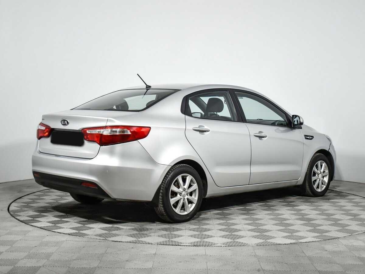 Kia Rio, 2012 - Фото №4