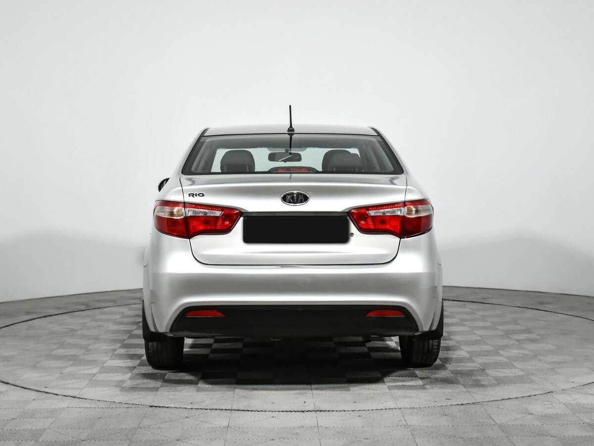 Kia Rio, 2012 - Фото №5