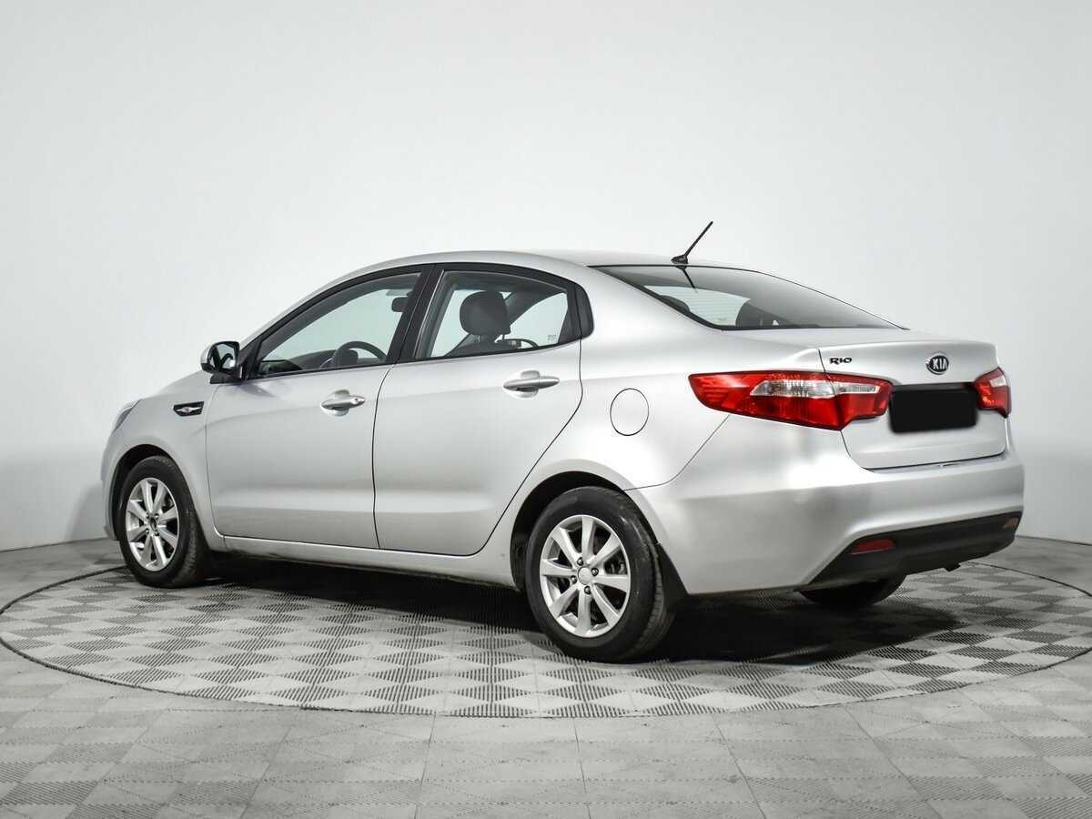 Kia Rio, 2012 - Фото №6