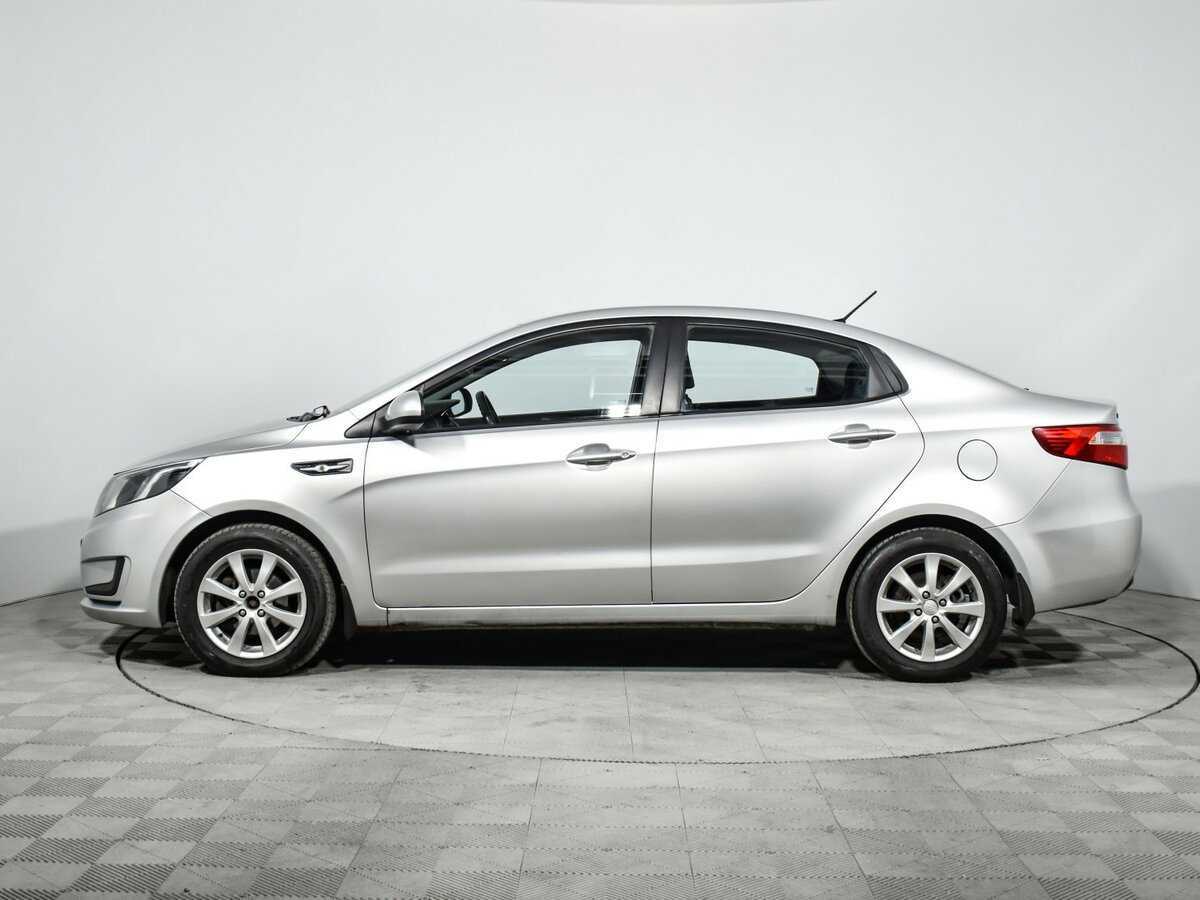 Kia Rio, 2012 - Фото №7