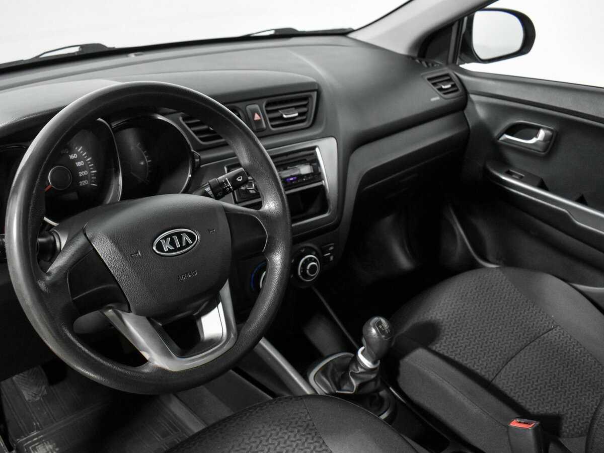 Kia Rio, 2012 - Фото №8