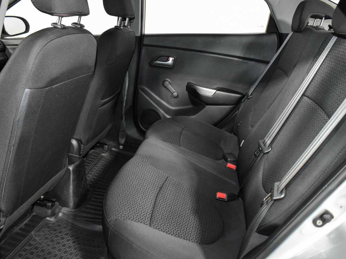 Kia Rio, 2012 - Фото №10