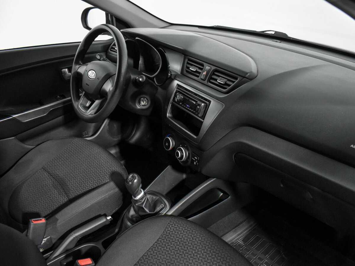 Kia Rio, 2012 - Фото №11