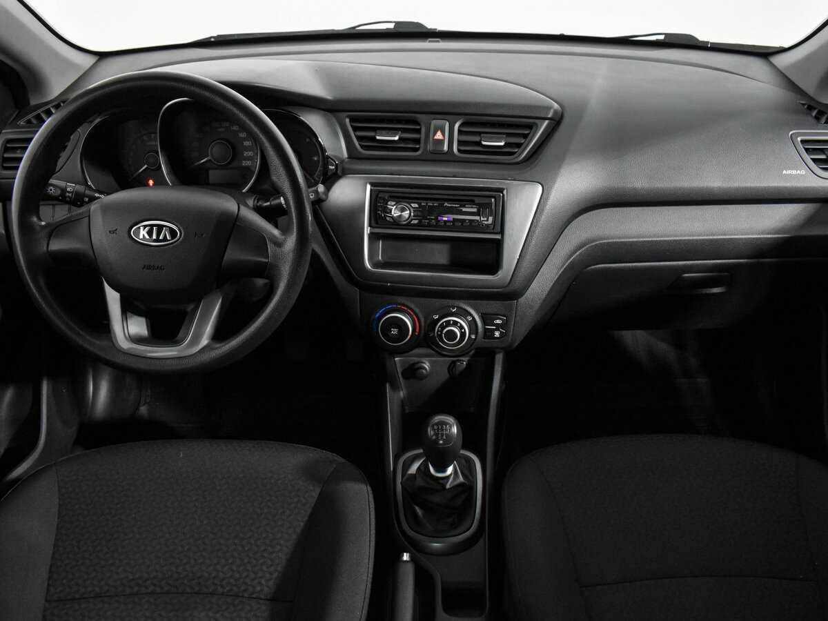 Kia Rio, 2012 - Фото №13