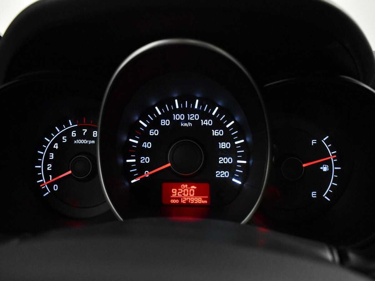 Kia Rio, 2012 - Фото №14