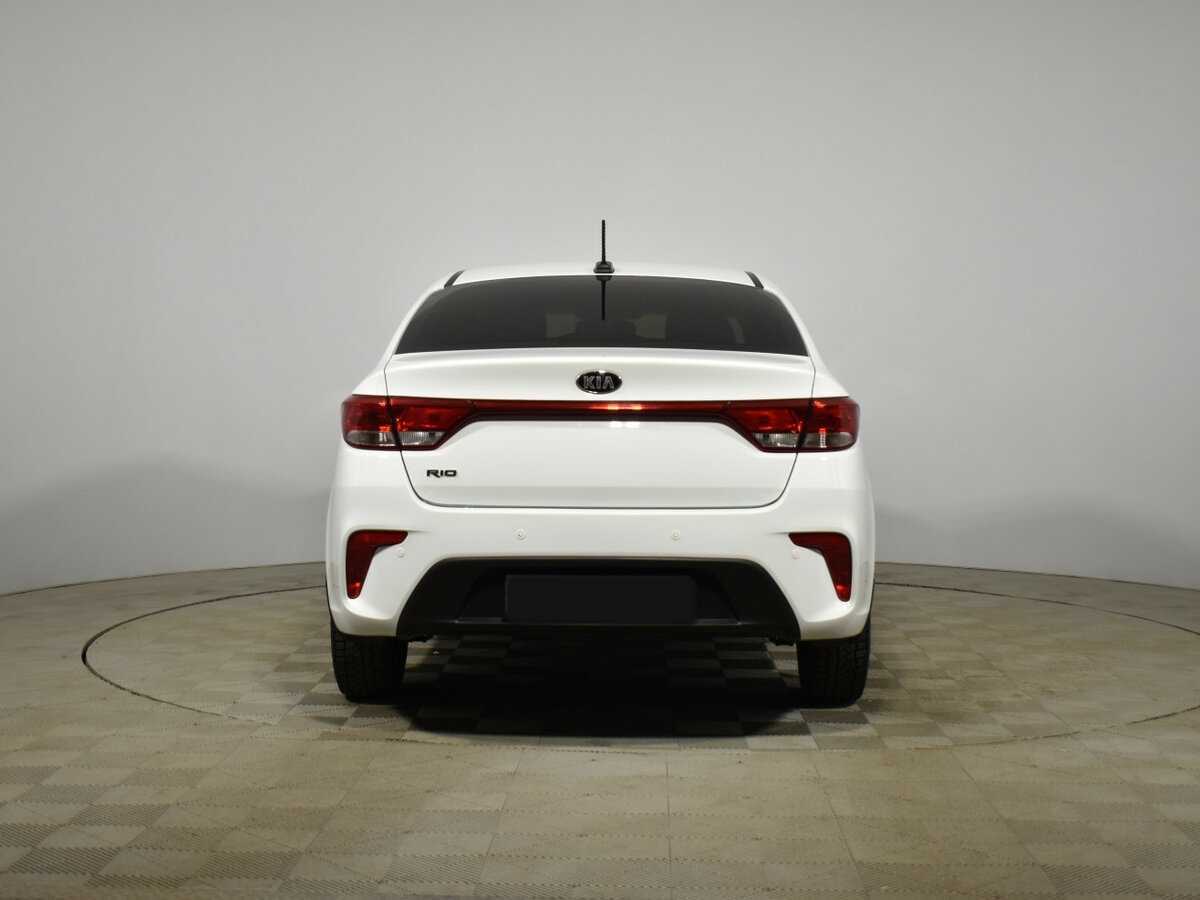 Kia Rio, 2017 - Фото №5