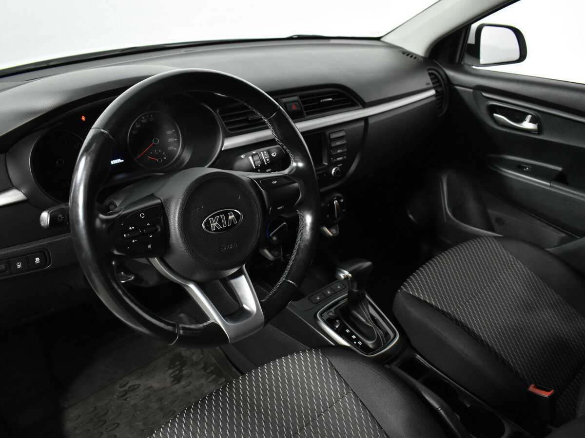 Kia Rio, 2017 - Фото №8