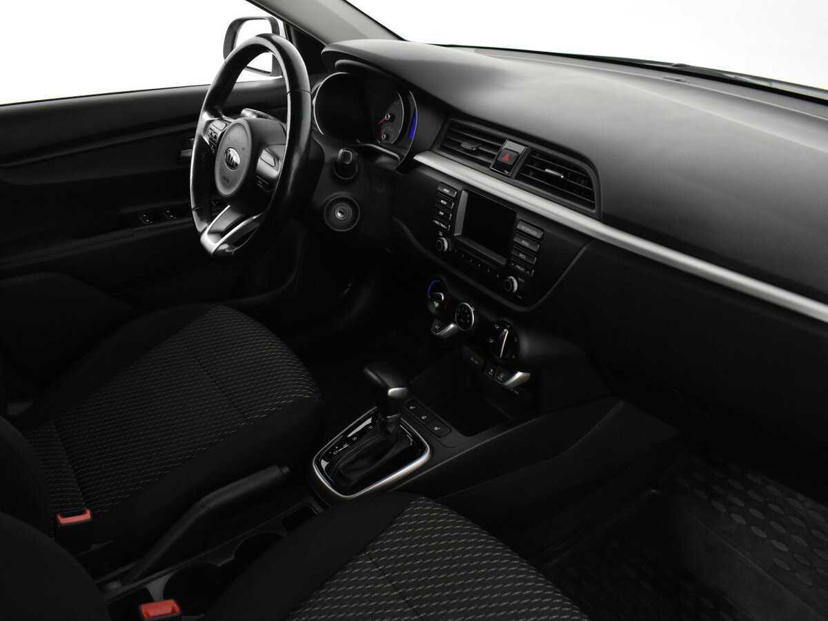 Kia Rio, 2017 - Фото №9