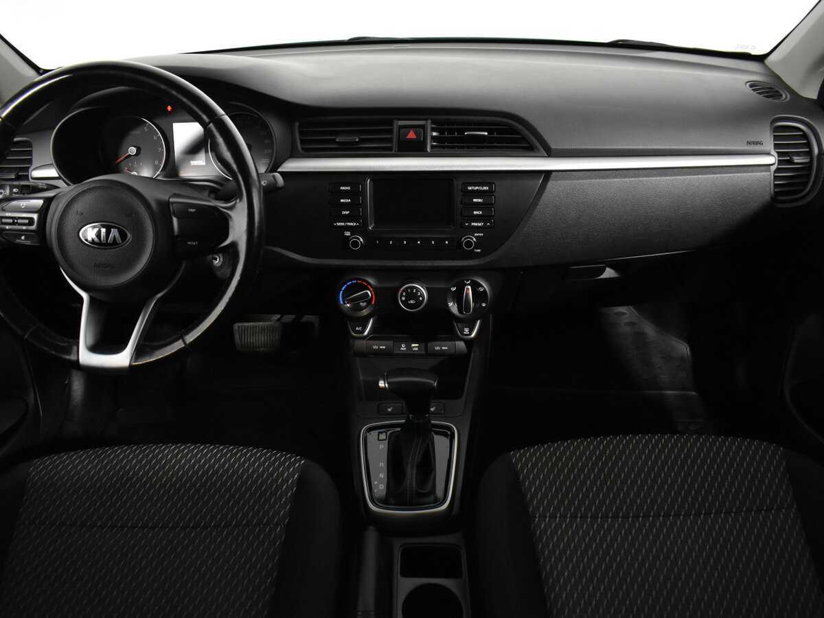 Kia Rio, 2017 - Фото №10