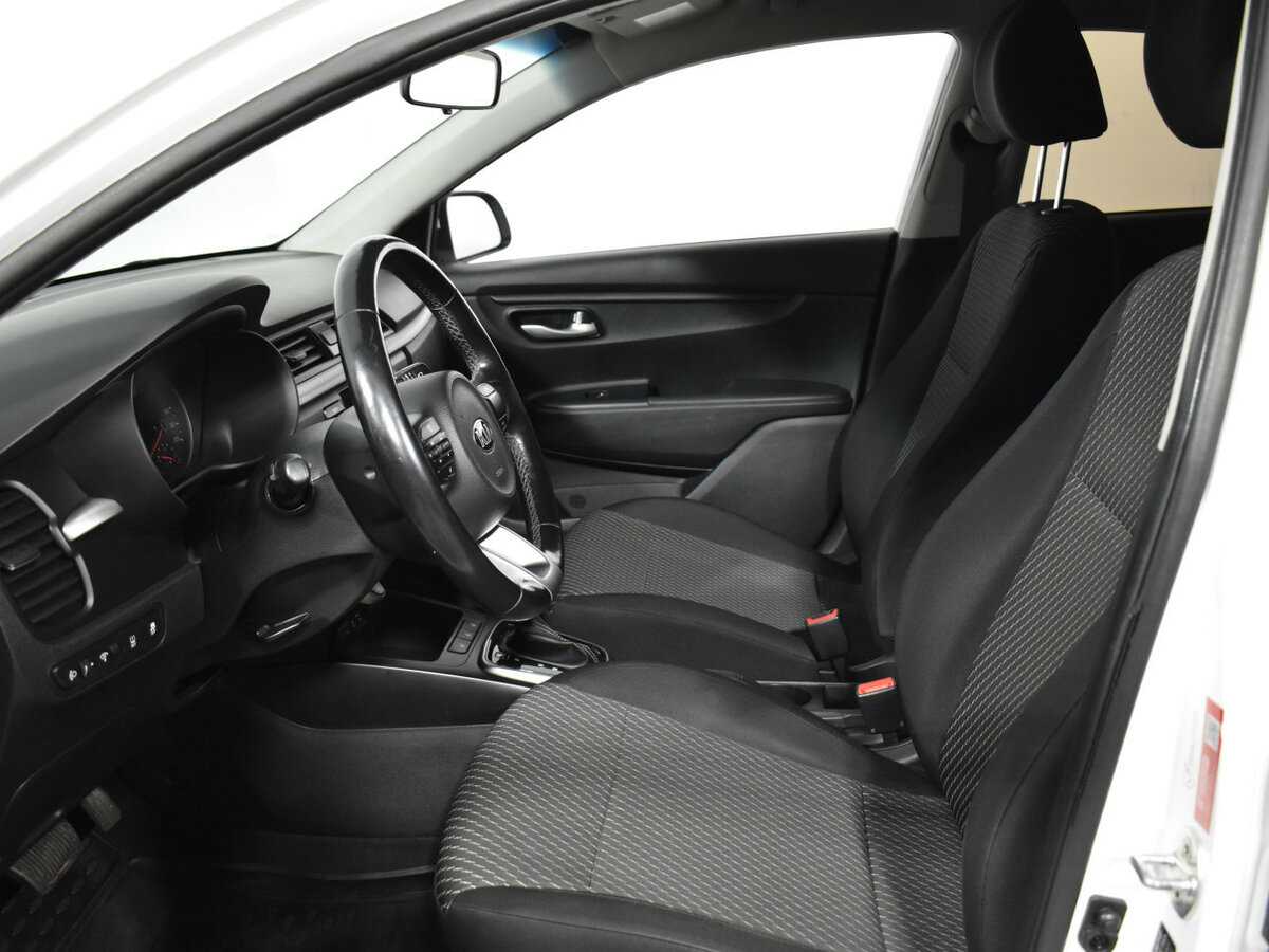 Kia Rio, 2017 - Фото №12