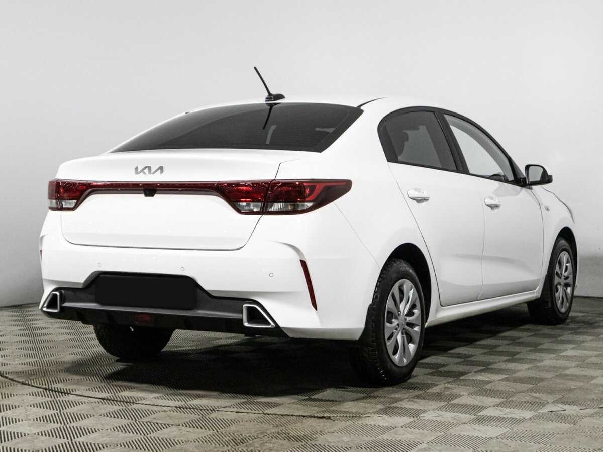 Kia Rio, 2021 - Фото №4