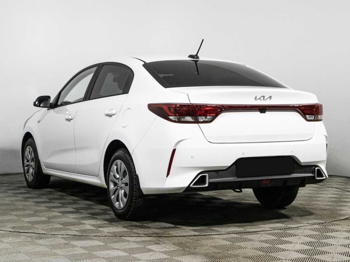 Kia Rio, 2021 - Фото №6