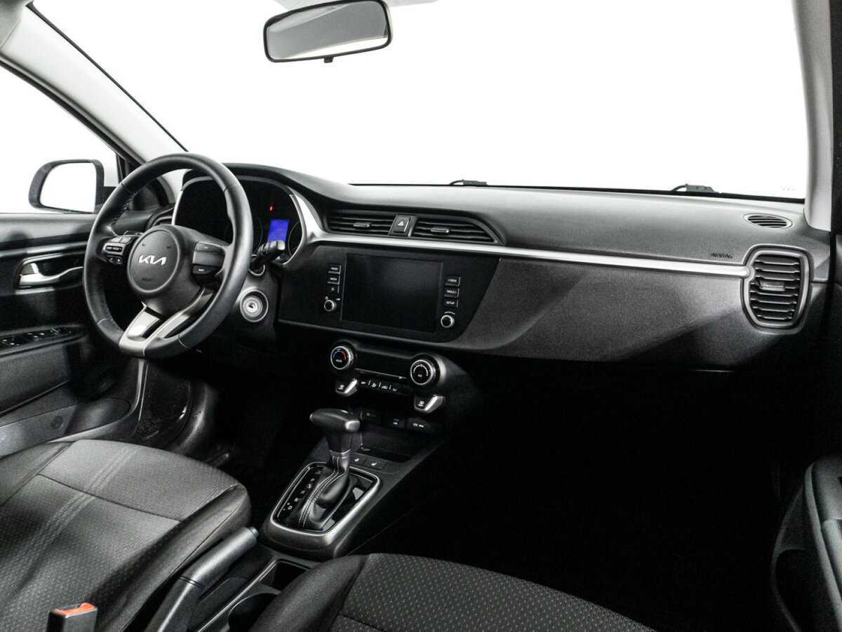 Kia Rio, 2021 - Фото №8