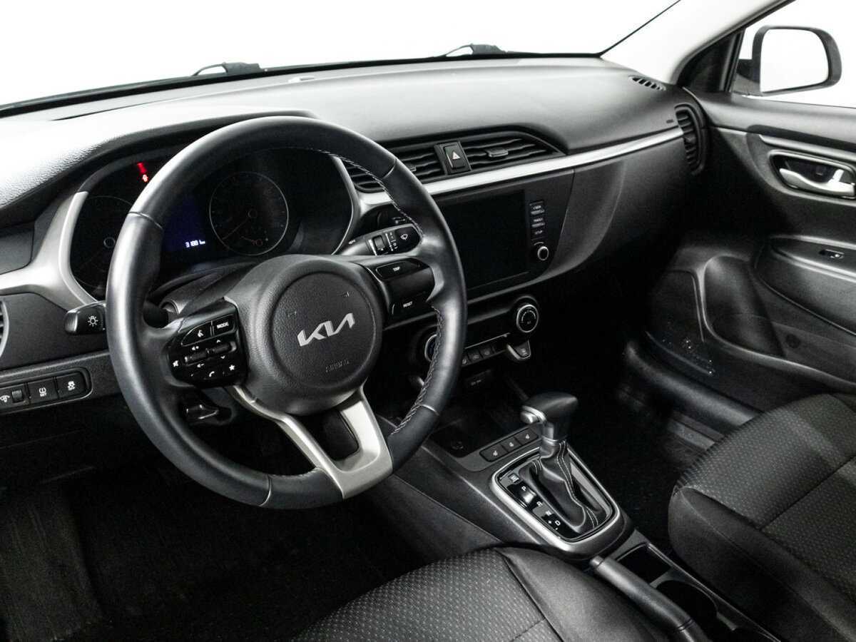 Kia Rio, 2021 - Фото №10
