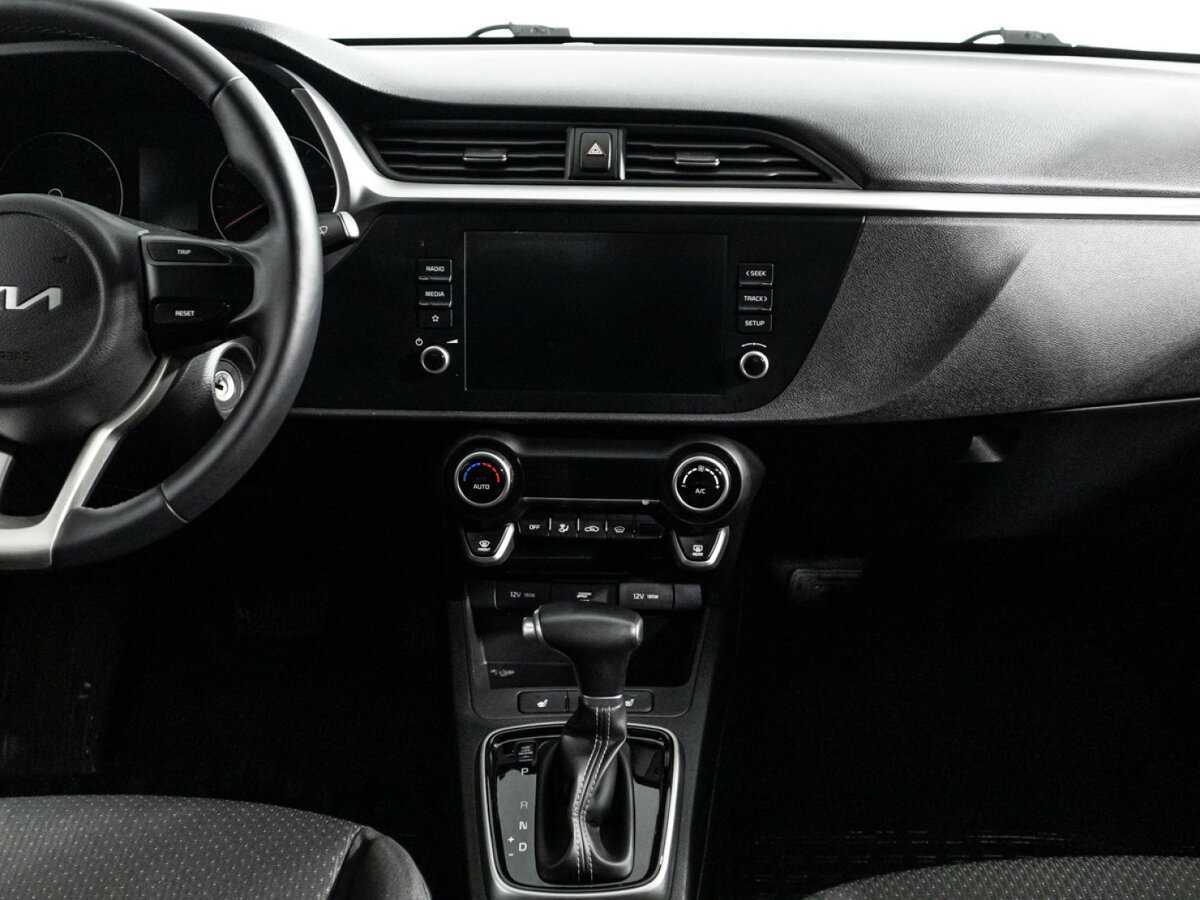 Kia Rio, 2021 - Фото №13