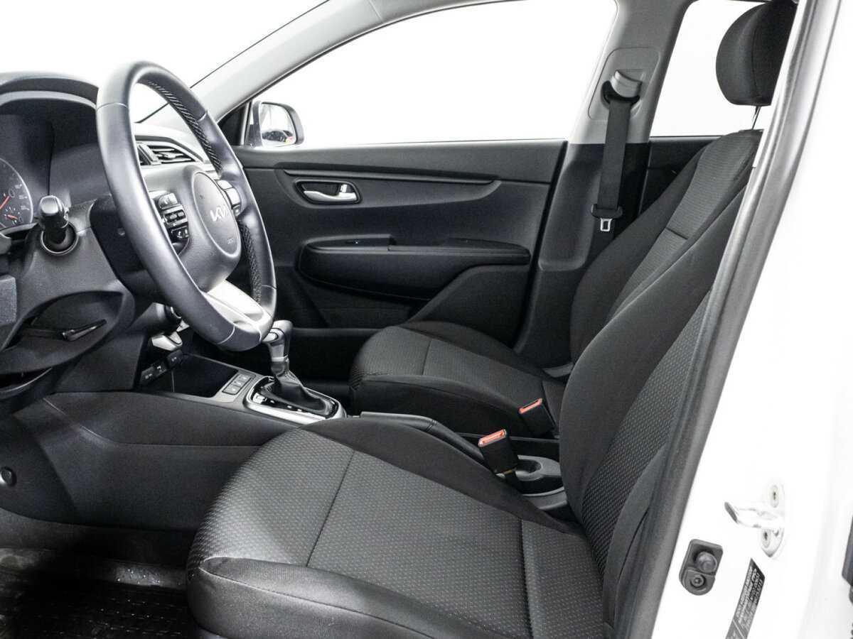 Kia Rio, 2021 - Фото №14