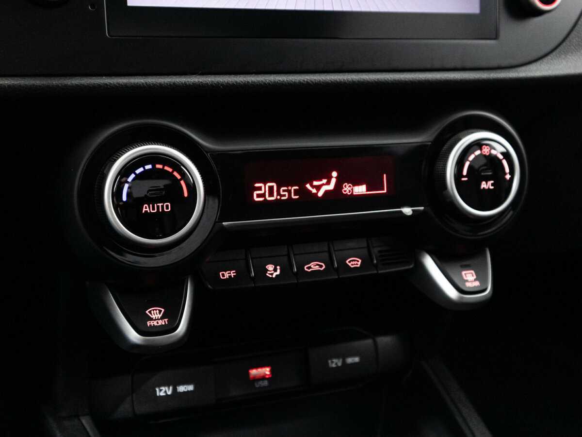 Kia Rio, 2021 - Фото №17