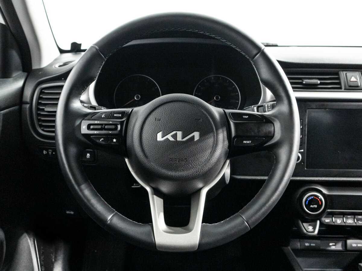Kia Rio, 2021 - Фото №19