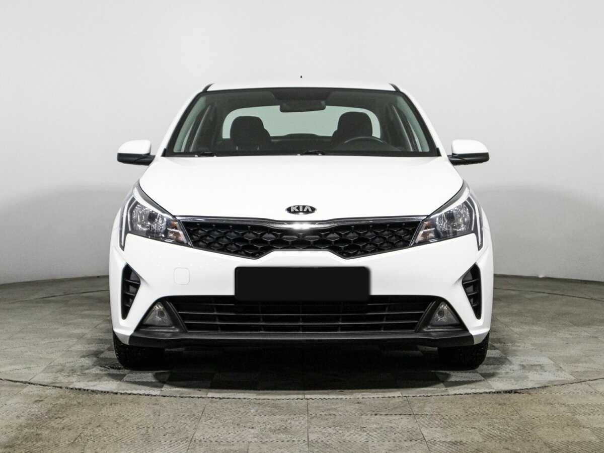 Kia Rio, 2021 - Фото №1