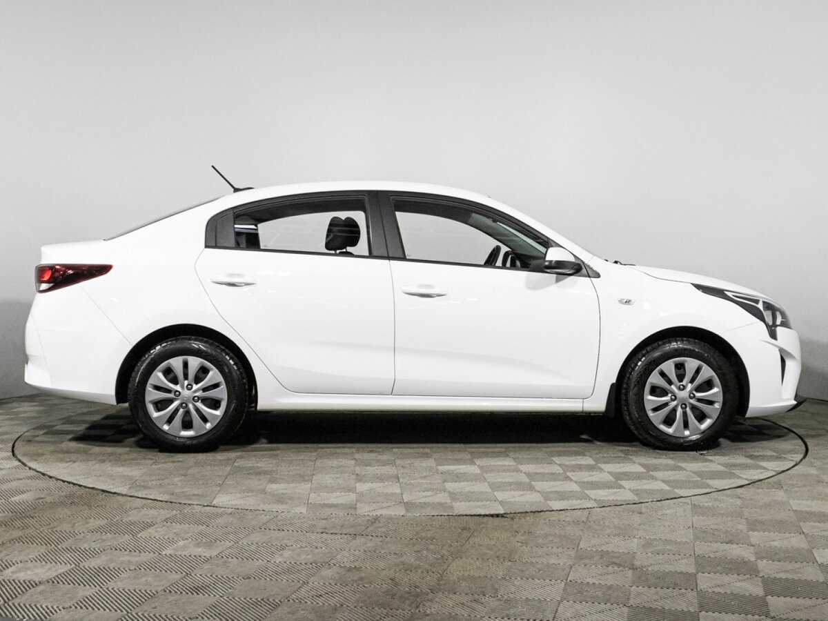 Kia Rio, 2021 - Фото №3