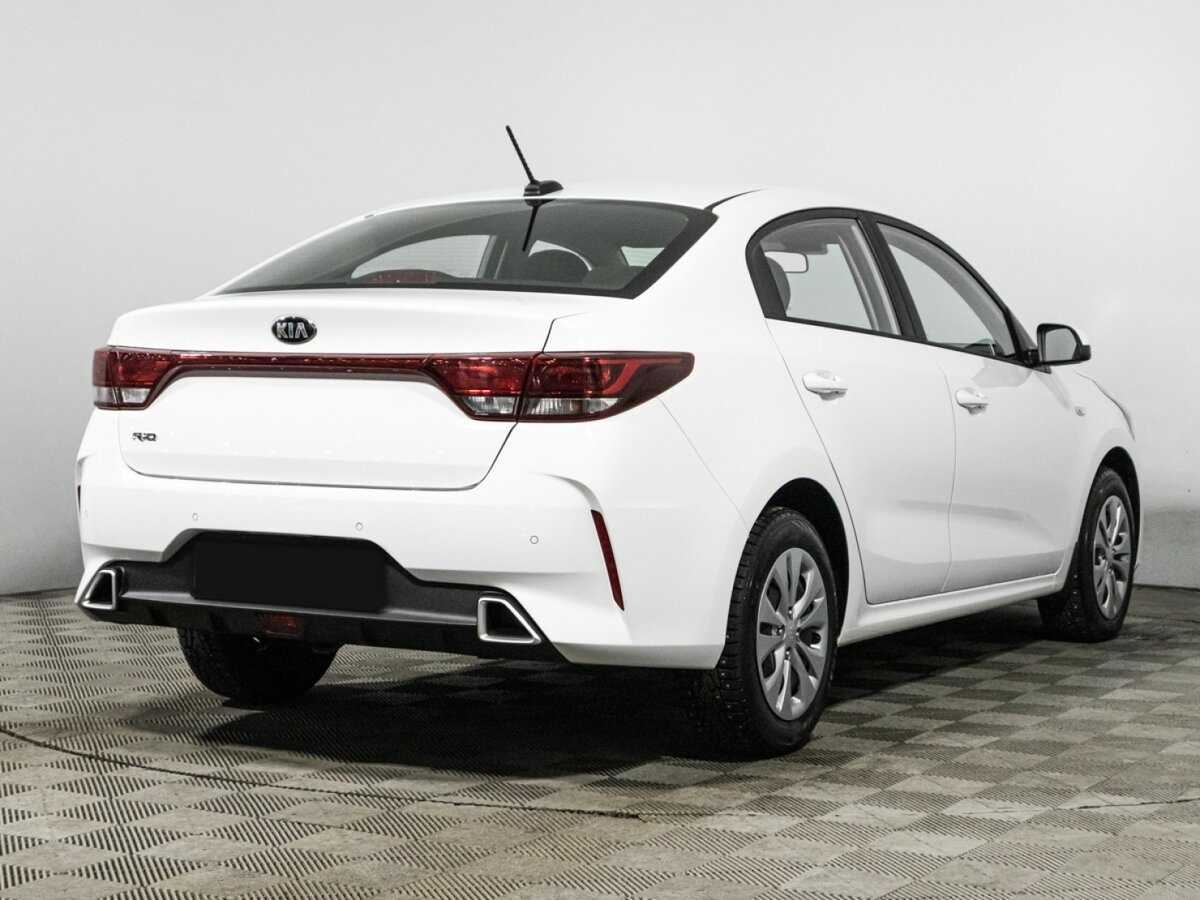 Kia Rio, 2021 - Фото №4