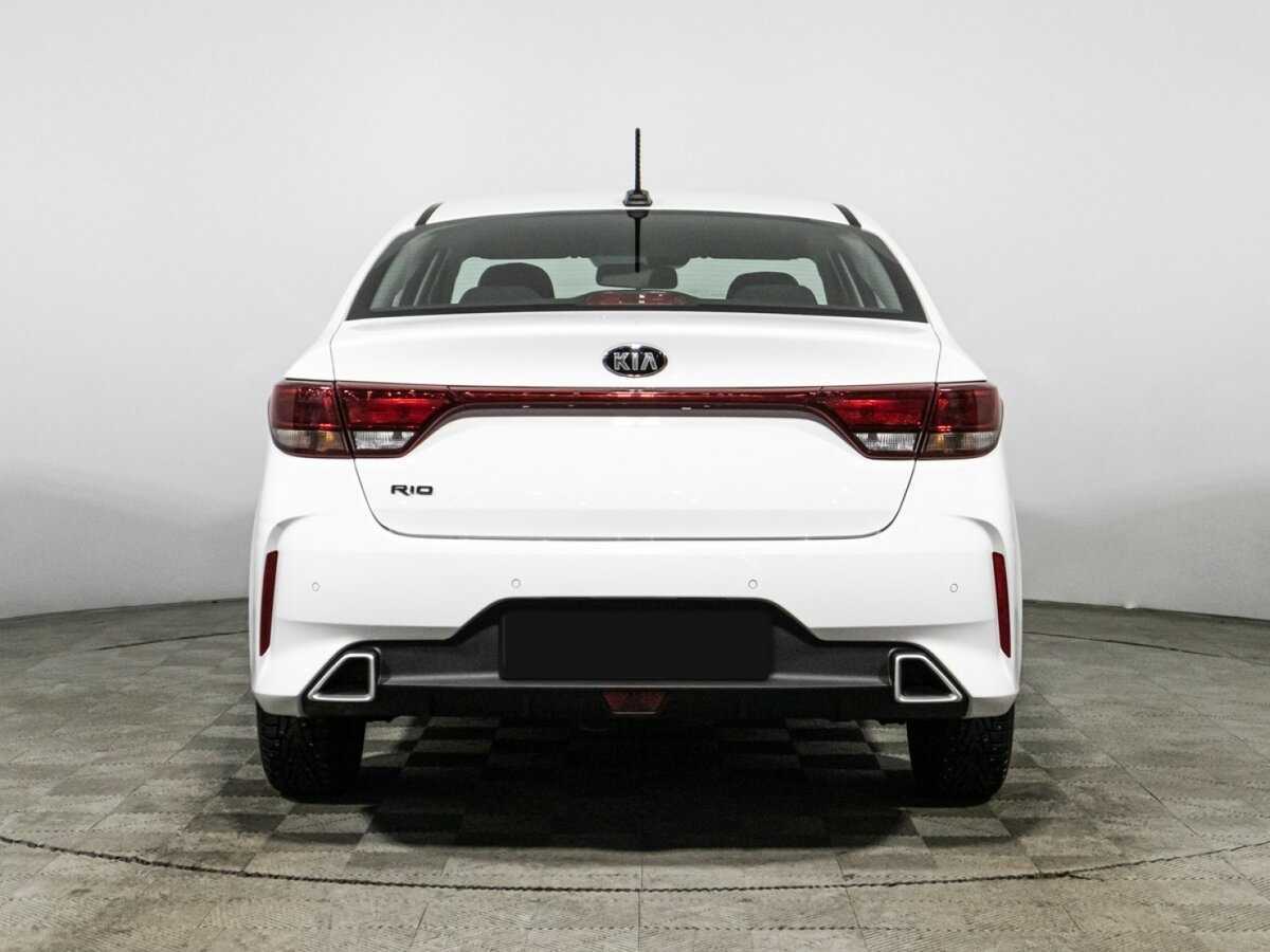 Kia Rio, 2021 - Фото №5