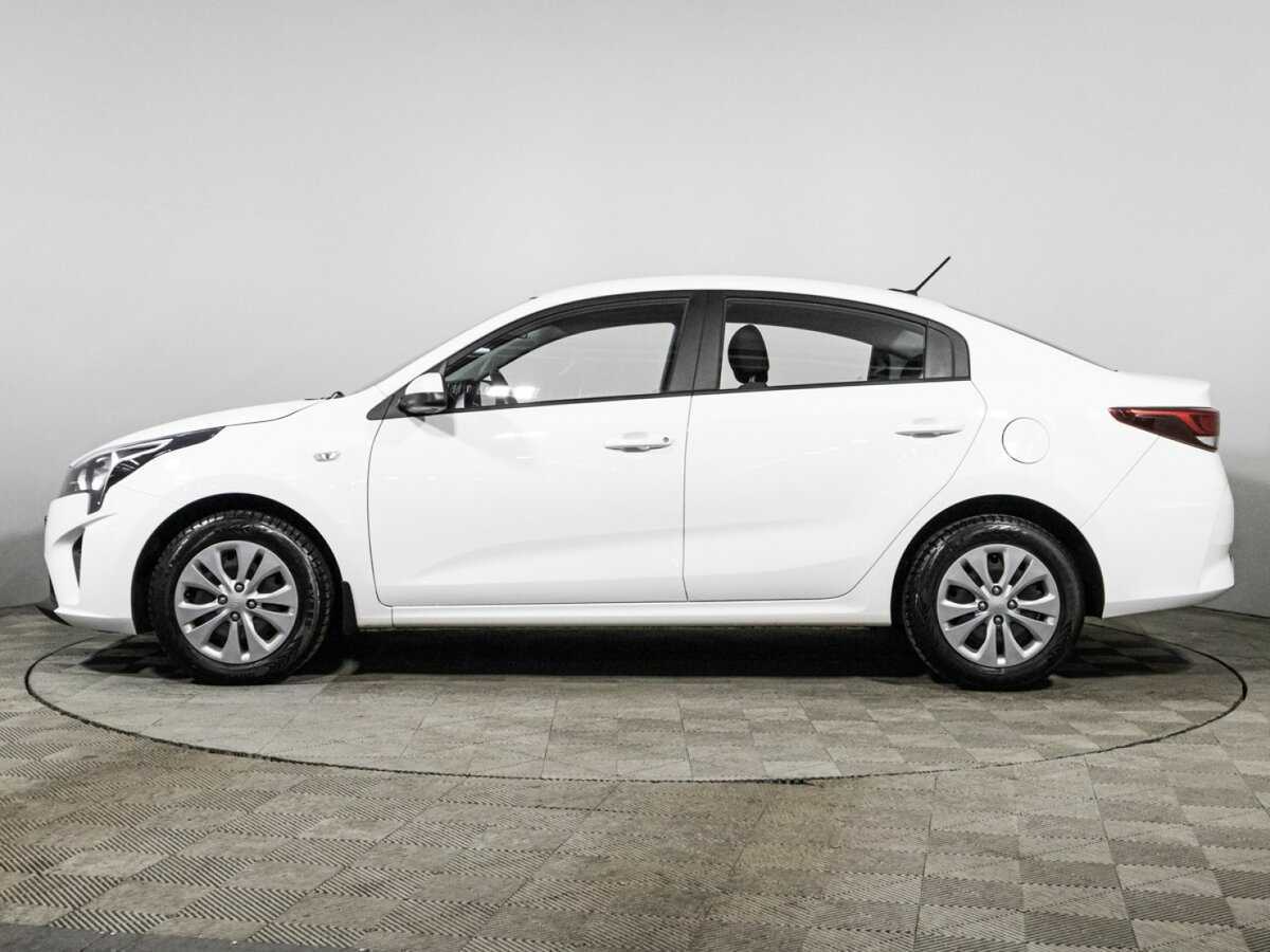 Kia Rio, 2021 - Фото №8