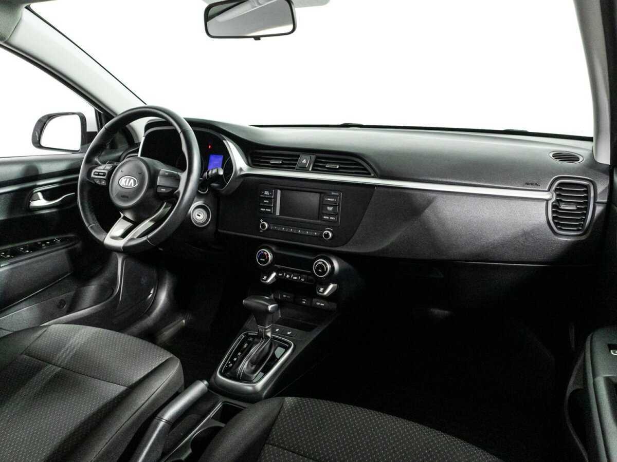 Kia Rio, 2021 - Фото №9