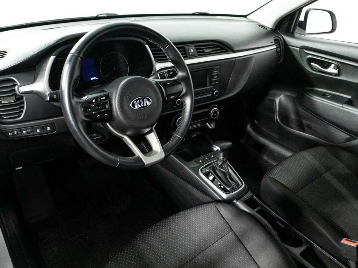 Kia Rio, 2021 - Фото №11