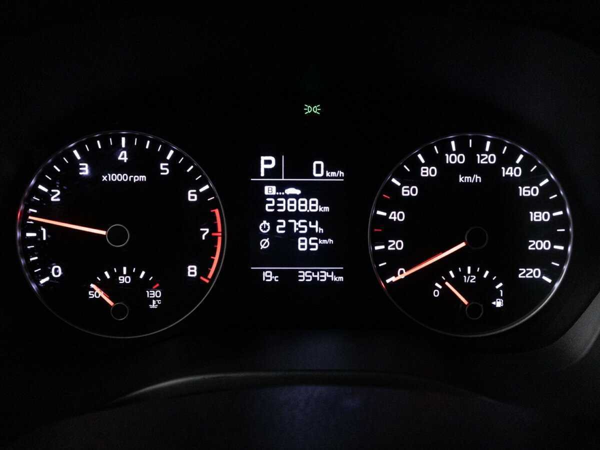 Kia Rio, 2021 - Фото №12