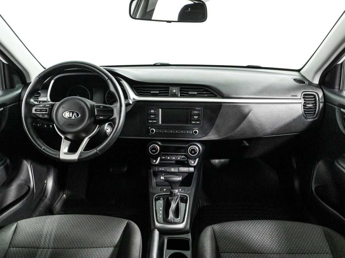Kia Rio, 2021 - Фото №13