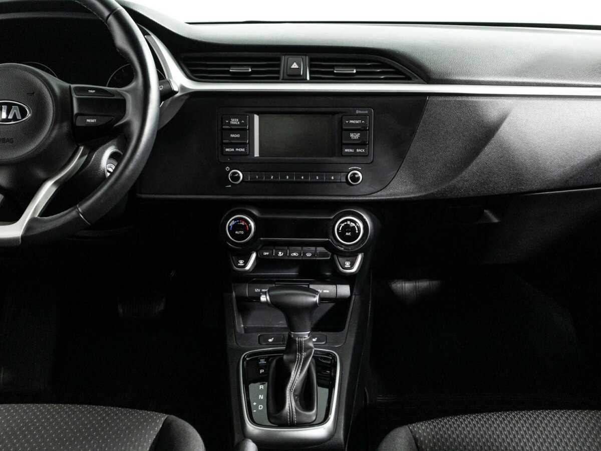 Kia Rio, 2021 - Фото №14