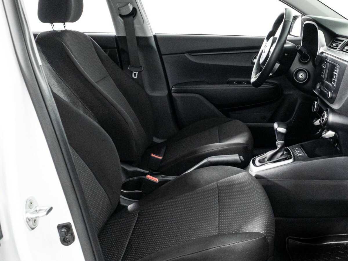 Kia Rio, 2021 - Фото №16