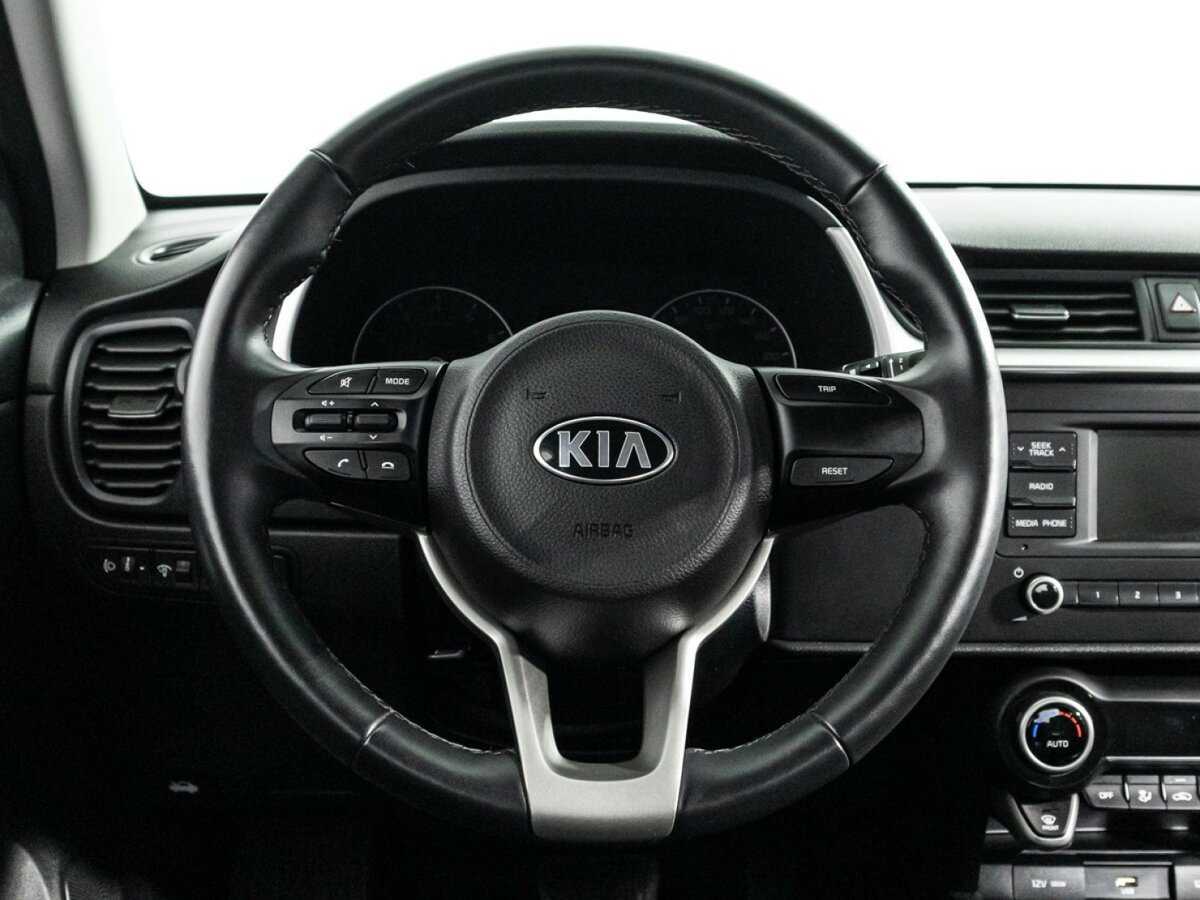 Kia Rio, 2021 - Фото №19