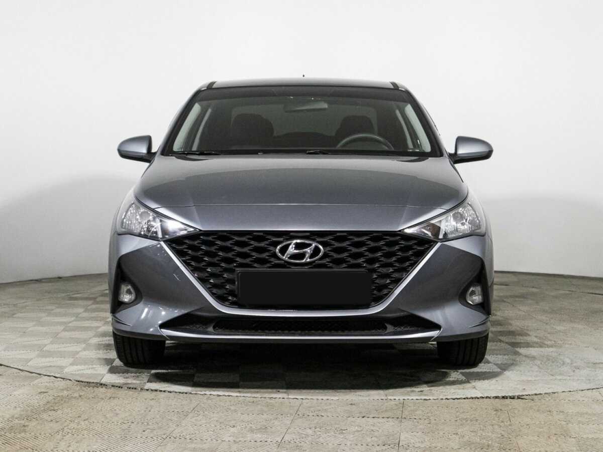 Hyundai Solaris, 2020 - Фото №1