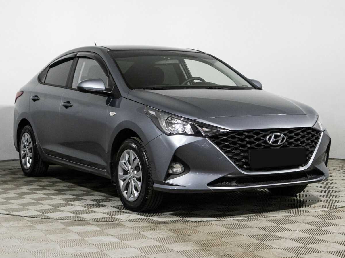 Hyundai Solaris, 2020 - Фото №2