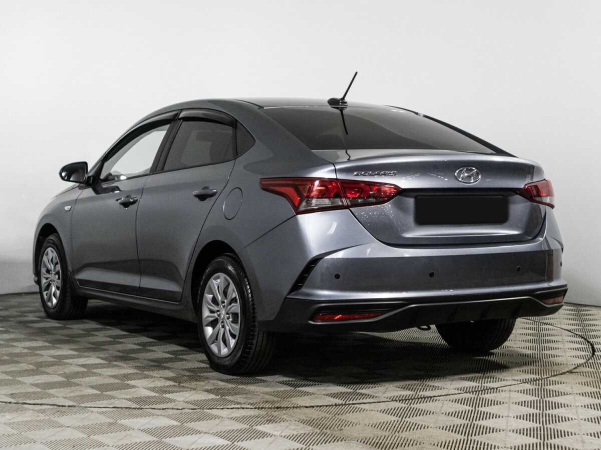 Hyundai Solaris, 2020 - Фото №6