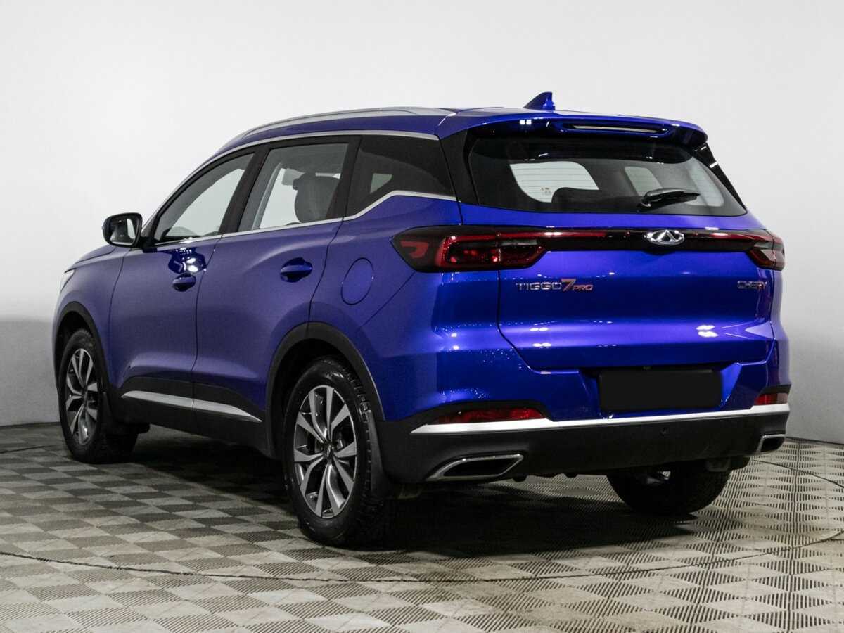 Chery Tiggo 7 Pro, 2022 - Фото №6