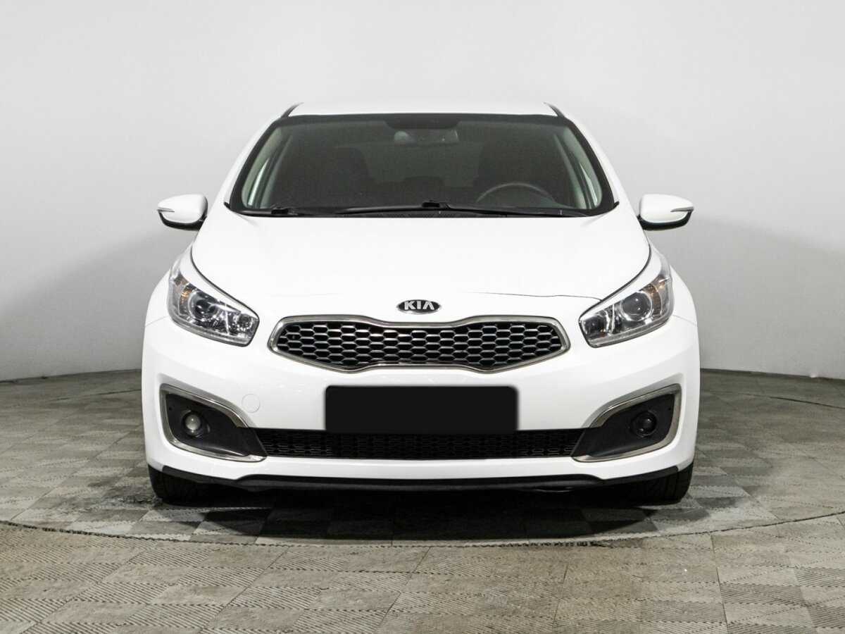 Kia Ceed, 2018 - Фото №1