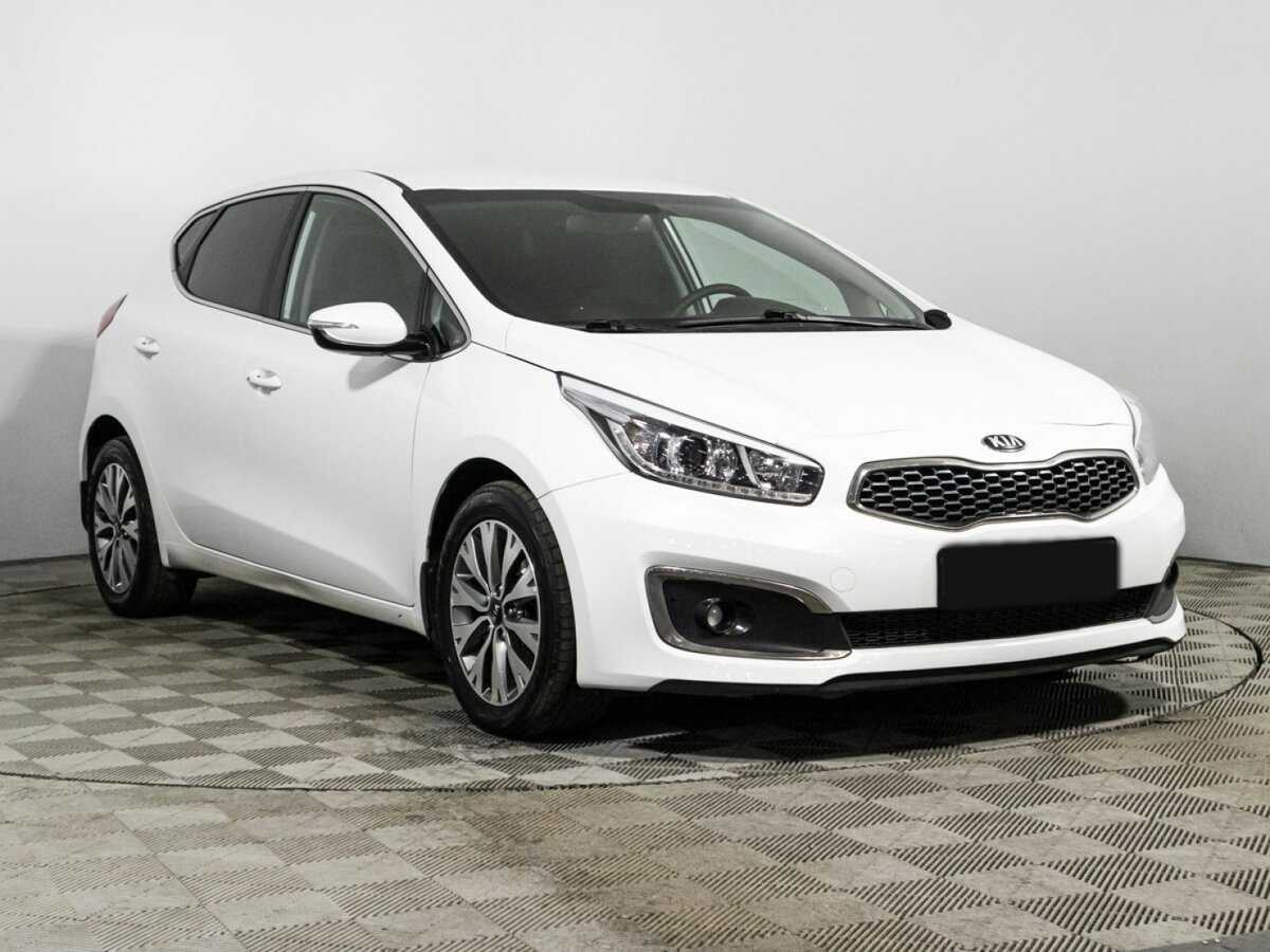 Kia Ceed, 2018 - Фото №2
