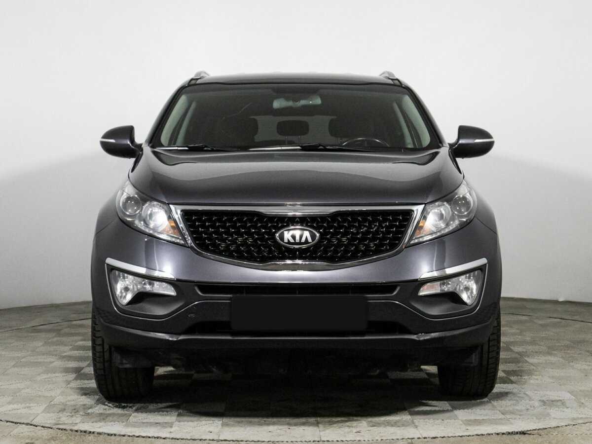 Kia Sportage, 2014 - Фото №1