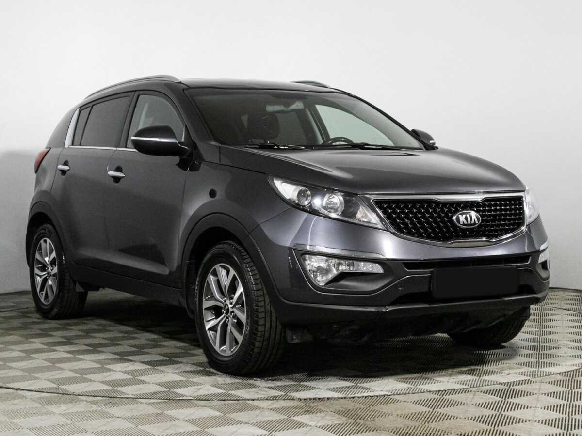 Kia Sportage, 2014 - Фото №2