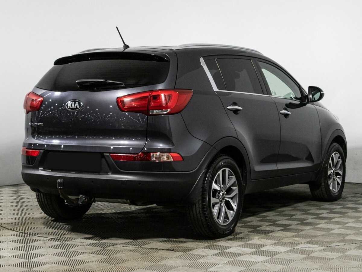 Kia Sportage, 2014 - Фото №4