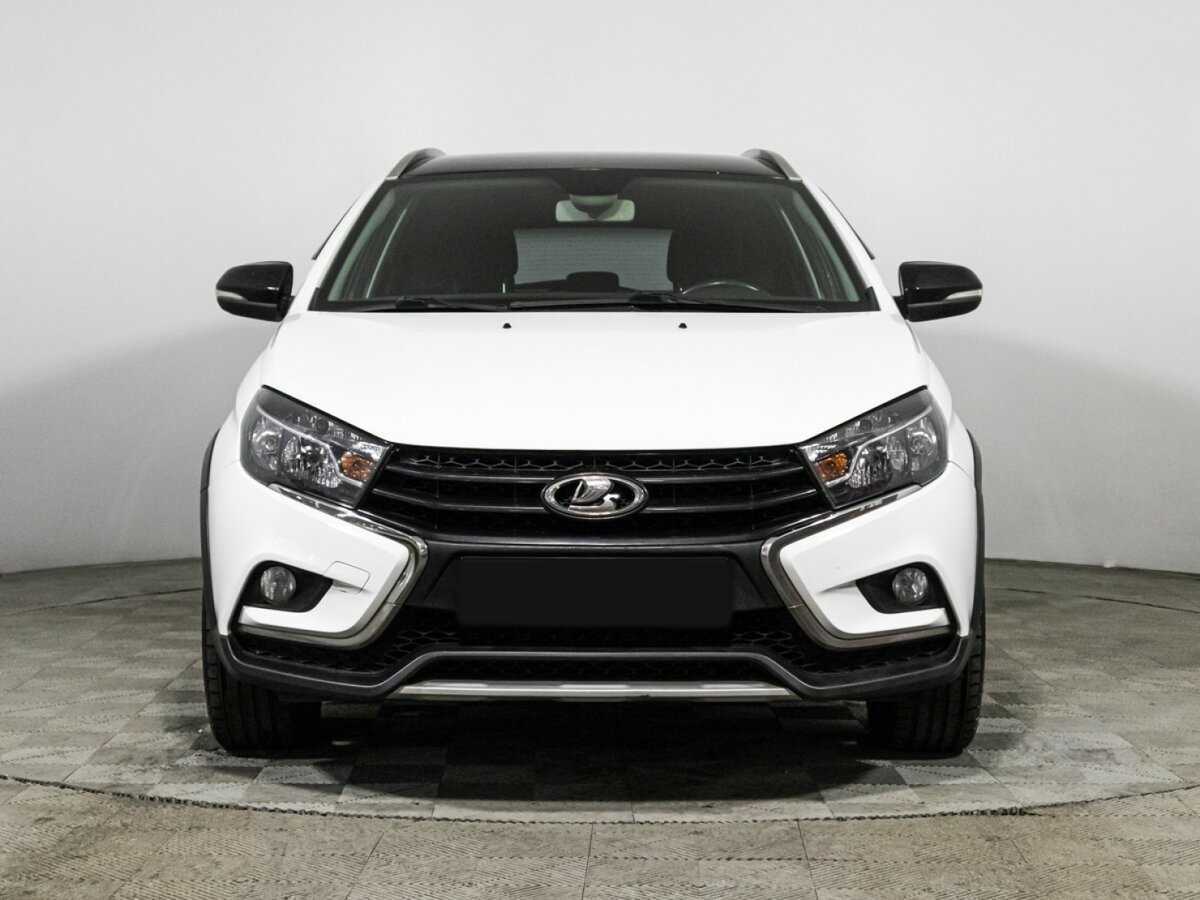 Lada (ВАЗ) Vesta SW Cross, 2018 - Фото №1