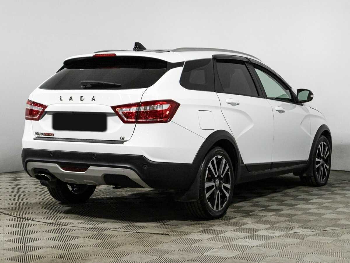 Lada (ВАЗ) Vesta SW Cross, 2018 - Фото №4