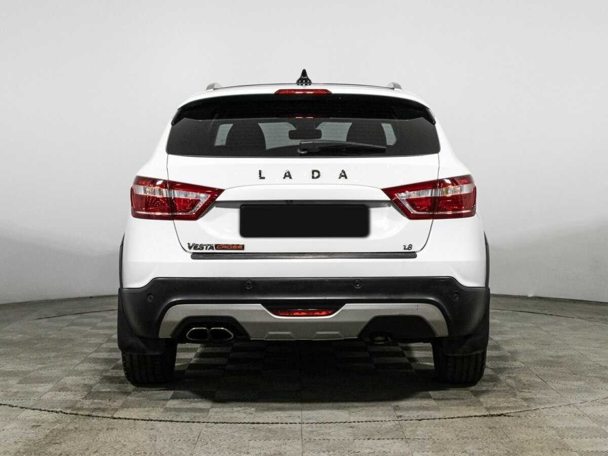 Lada (ВАЗ) Vesta SW Cross, 2018 - Фото №5