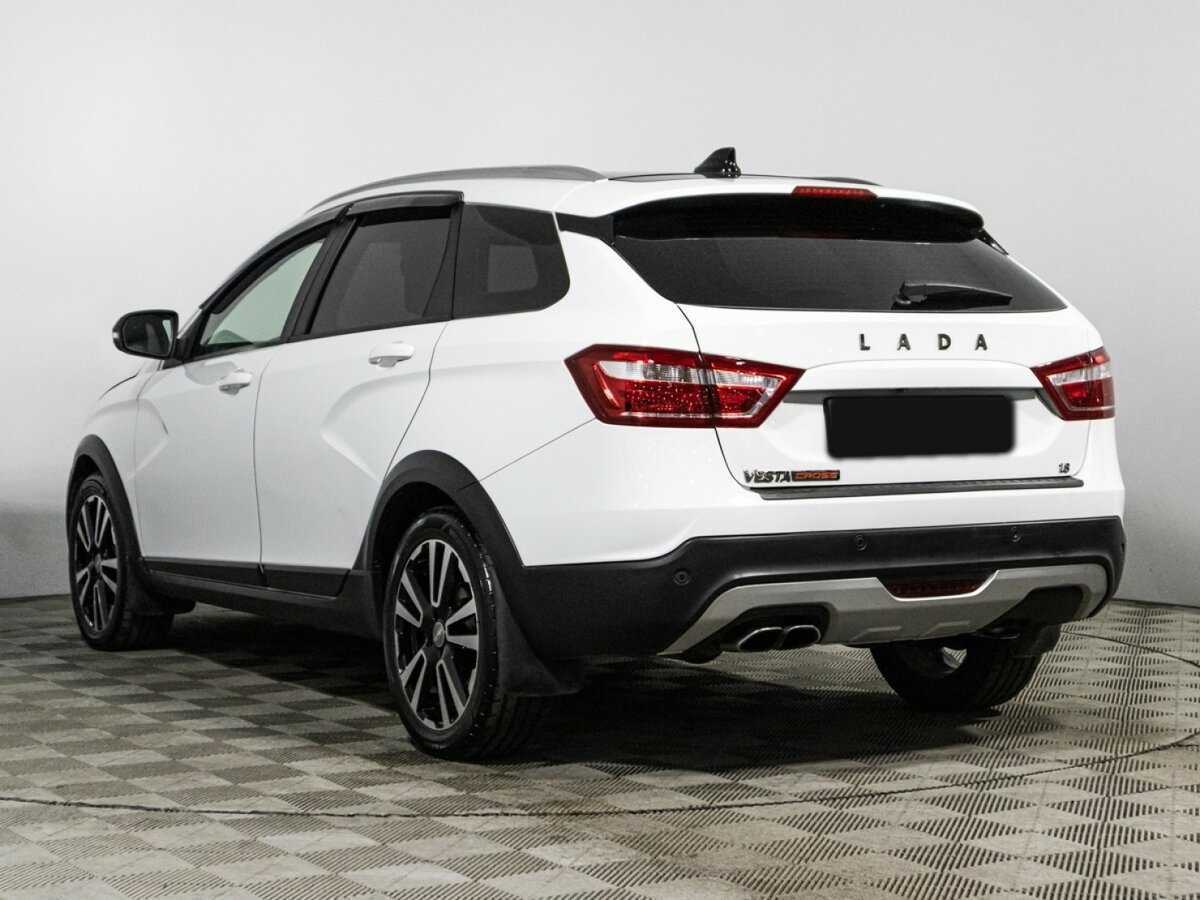Lada (ВАЗ) Vesta SW Cross, 2018 - Фото №6