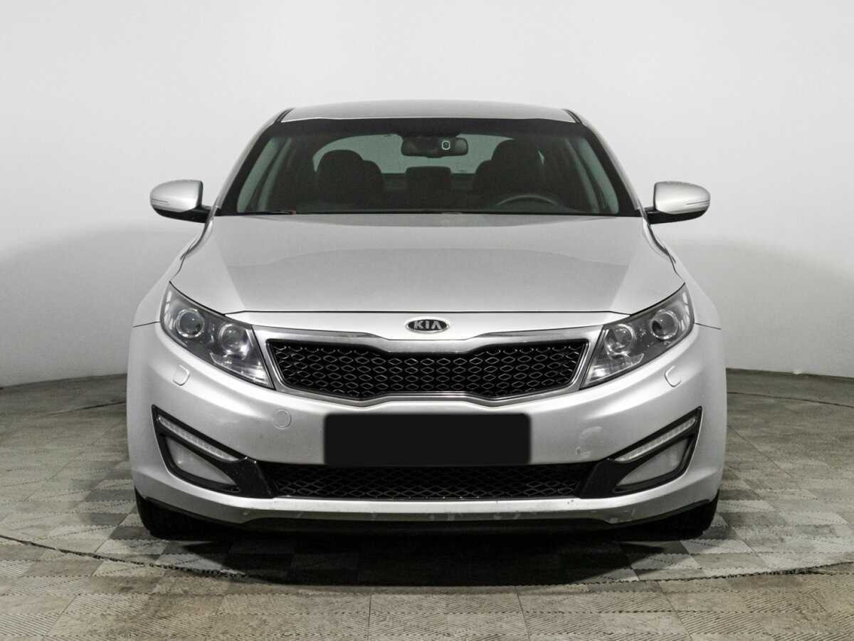 Kia Optima, 2012 - Фото №1