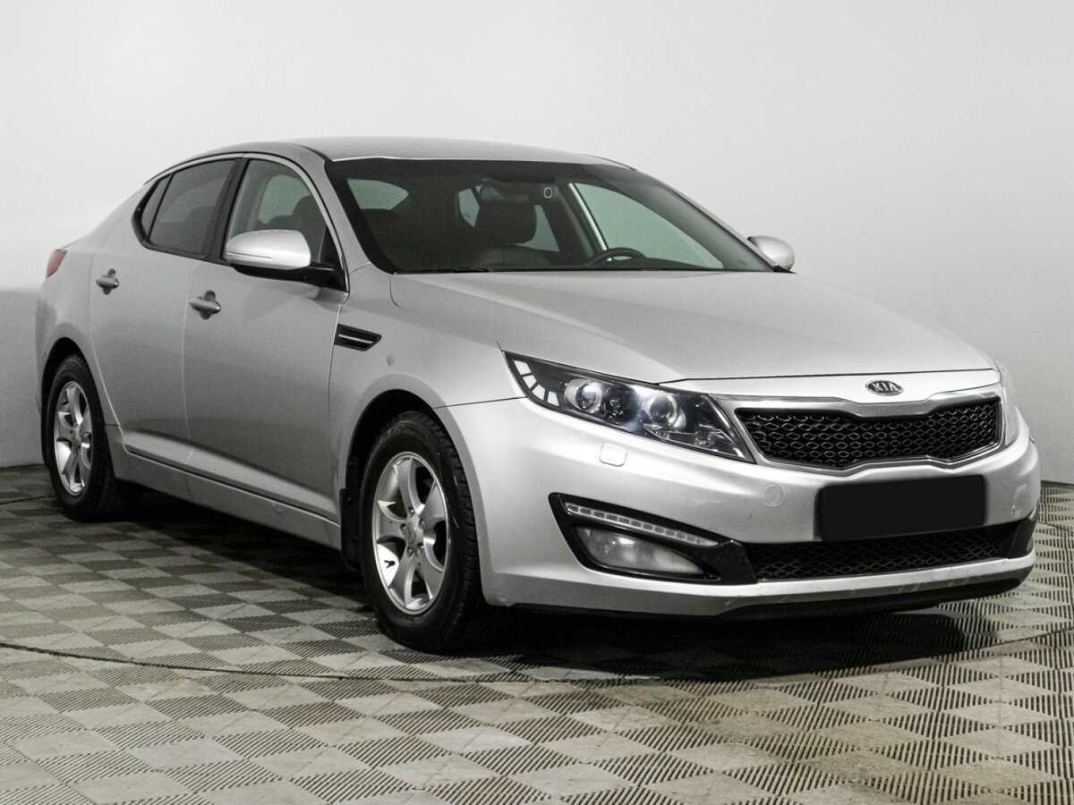 Kia Optima, 2012 - Фото №2