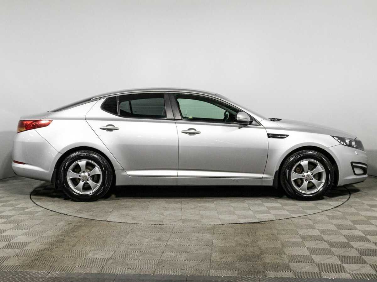 Kia Optima, 2012 - Фото №3